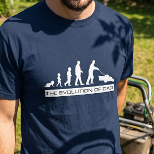 Evolución del Hombre - Camiseta divertida para el