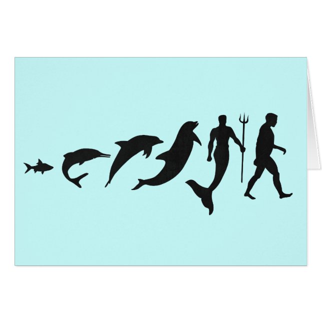 Evolución del Merman (Anverso (Horizontal))