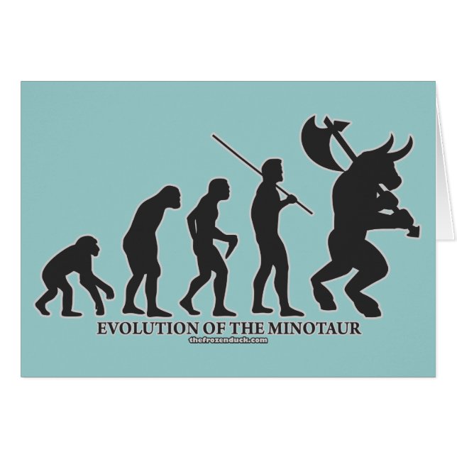 Evolución del MInotaur (Anverso (Horizontal))