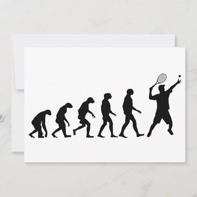 Evolución del tenis (Anverso)