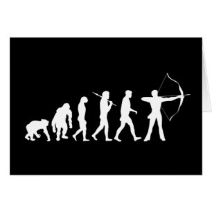 Evolución del tiro al arco de un arco y de una
