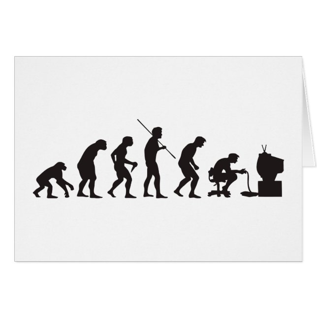 Evolución del videojugador del juego de los (Anverso (Horizontal))