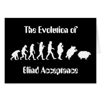 Evolución divertida de la parodia del hombre