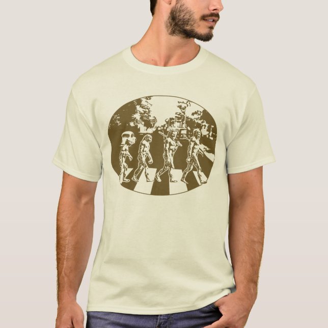 Evolución Nº 9 - camiseta de Shabby Road (Anverso)
