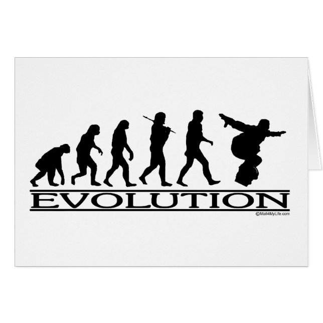 Evolución - snowboard (Anverso (Horizontal))