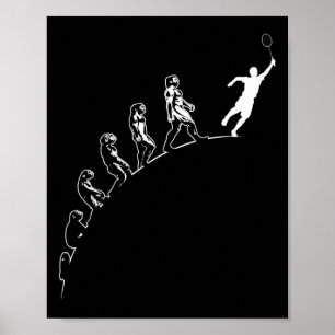 Evolución Transbordador Badminton Deportes de Arte