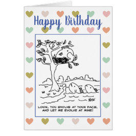 Evolución. Un pez nidificado en un árbol