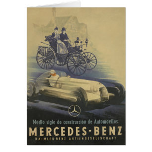Evolución vintage del coche clásico