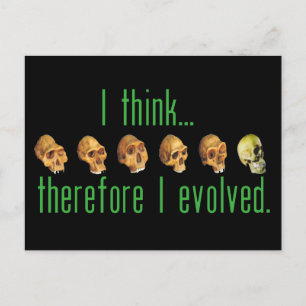 Evolucioné la postal