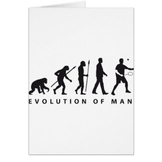 evolution badminton