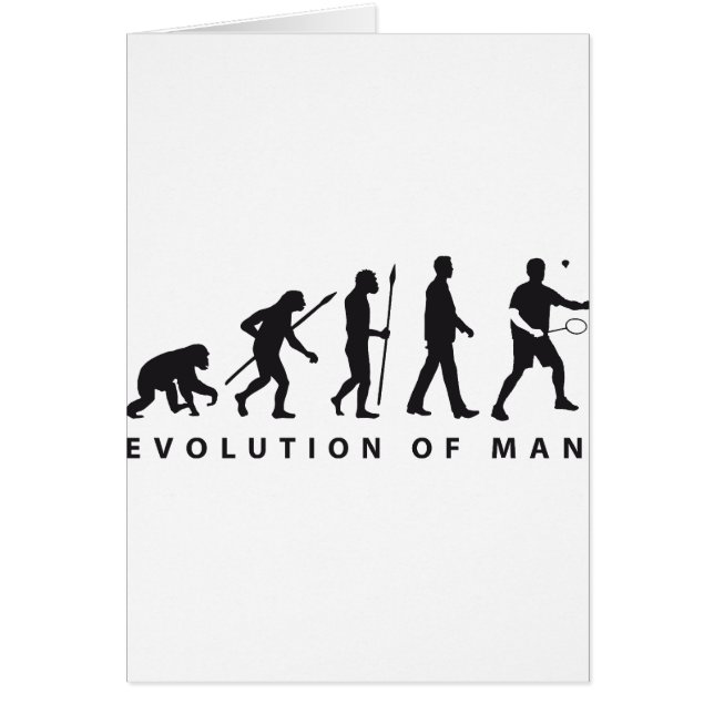 evolution badminton (Frente)