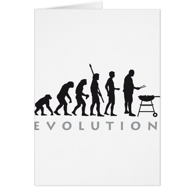 evolution barbecue (Frente)