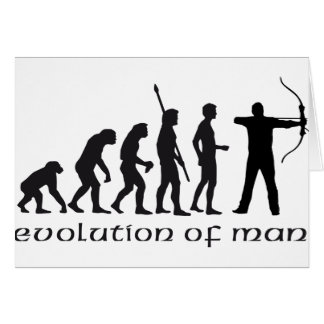 evolution bow and arrow