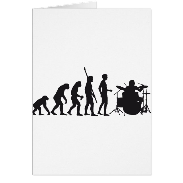 evolution drummer (Frente)