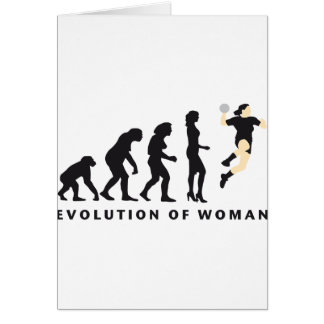 evolution female handball