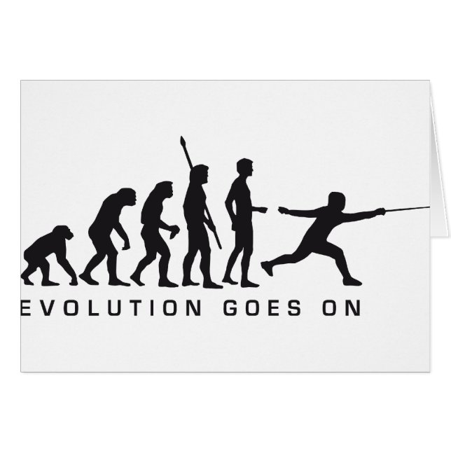 evolution fencer (Anverso (Horizontal))