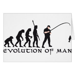 evolution fishing