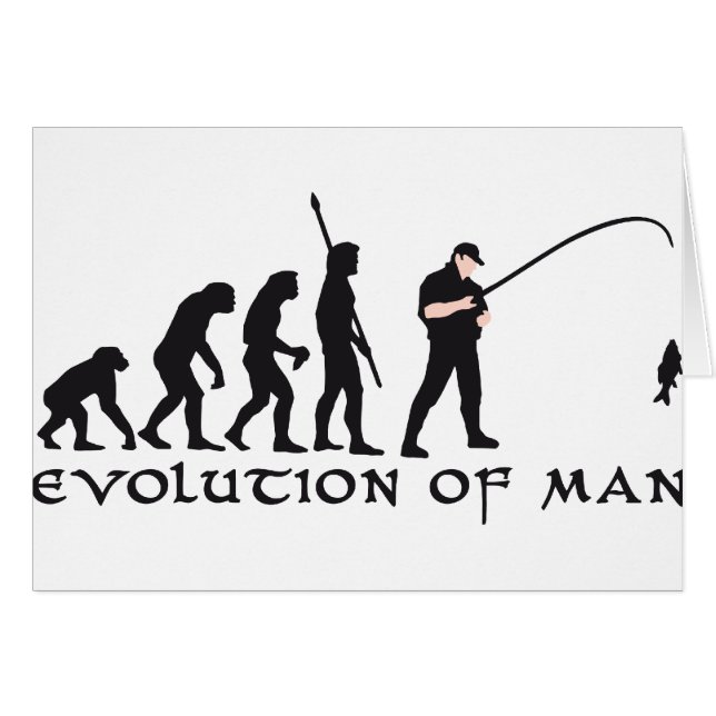 evolution fishing (Anverso (Horizontal))