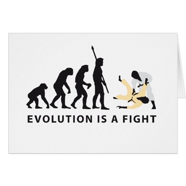 evolution judo (Anverso (Horizontal))