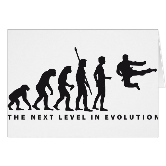 evolution martial arts (Anverso (Horizontal))