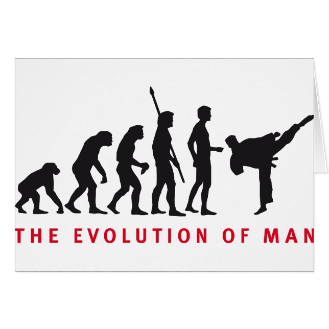 evolution martial arts (Anverso (Horizontal))