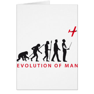 evolution of usted controling model airplane