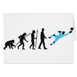 evolution of usted soccer keeper goal