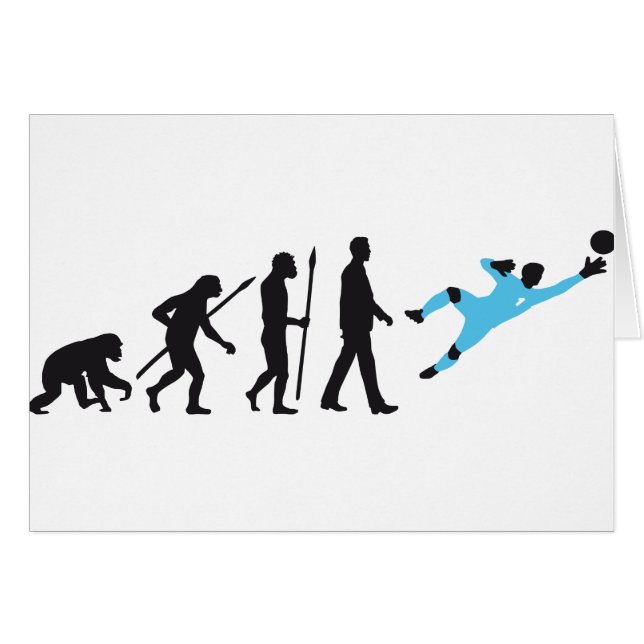 evolution of usted soccer keeper goal (Anverso (Horizontal))