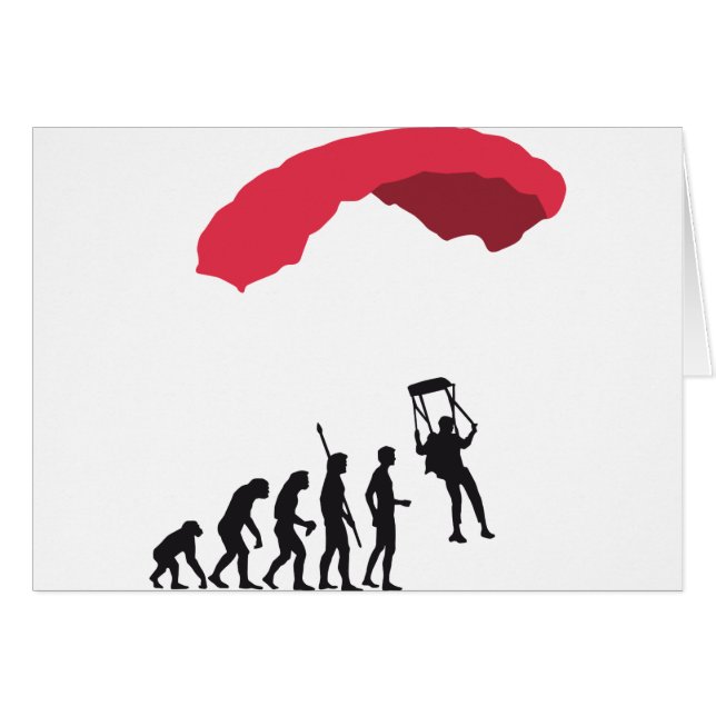 evolution Parachute (Anverso (Horizontal))