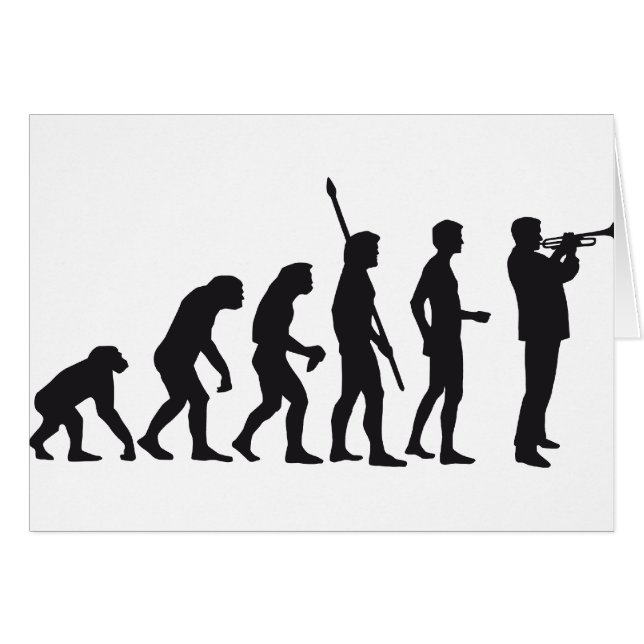 evolution trumpet player (Anverso (Horizontal))