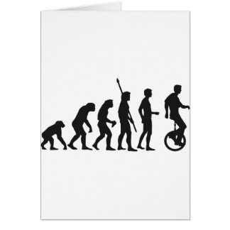 evolution unicycle