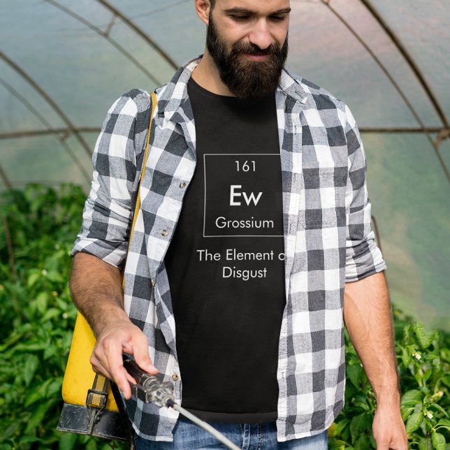 Ew El elemento de la camiseta repugnante (Subido por el creador)