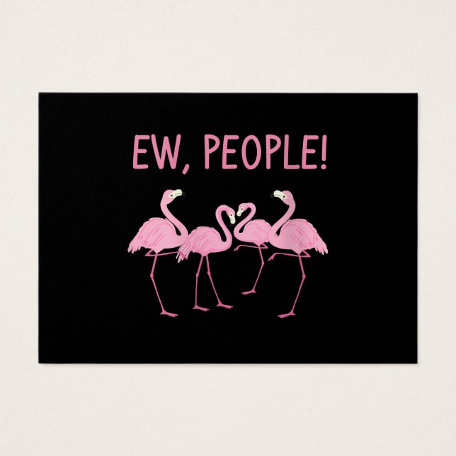 Ew People Flamingo Social Distance Tropical (Frente)