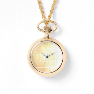 eWatch collar femenino estilo ecológico fresco