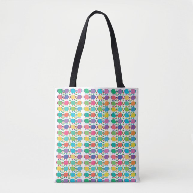 Ewes en la bolsa de Hues Tote (Anverso)