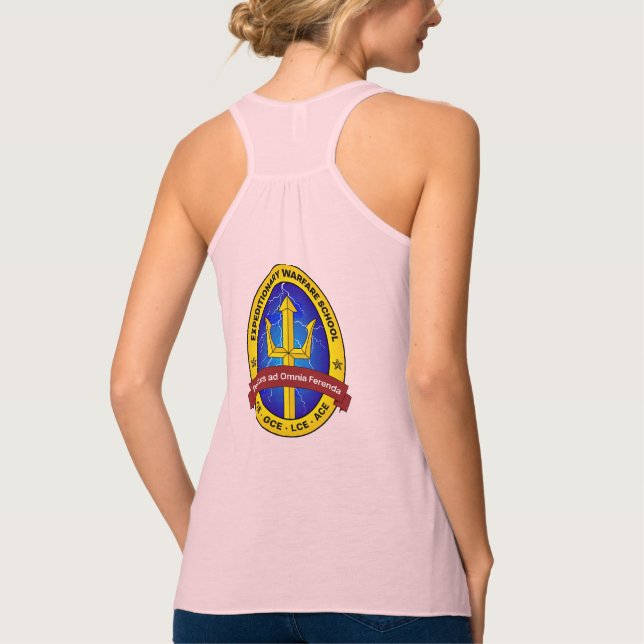 EWS Tank Top - Mujeres (Reverso)
