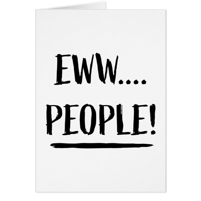 Eww People (Frente)