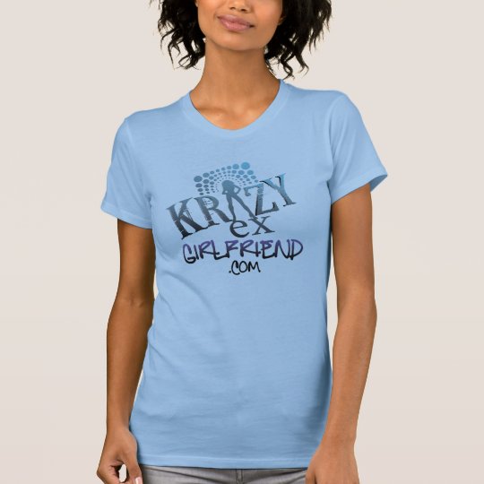 Ex camiseta del logotipo de las señoras de Krazy