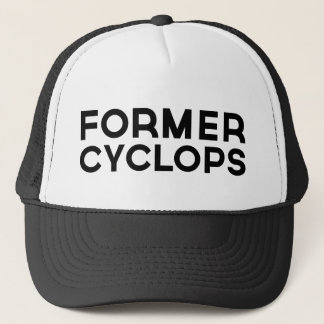 EX-CYCLOPS divertido slogan trucker sombrero