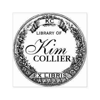 Ex Libris - Sello de placa - Personalizado
