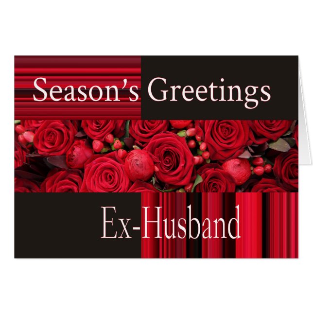 Ex-Marido Feliz Navidad (Anverso (Horizontal))
