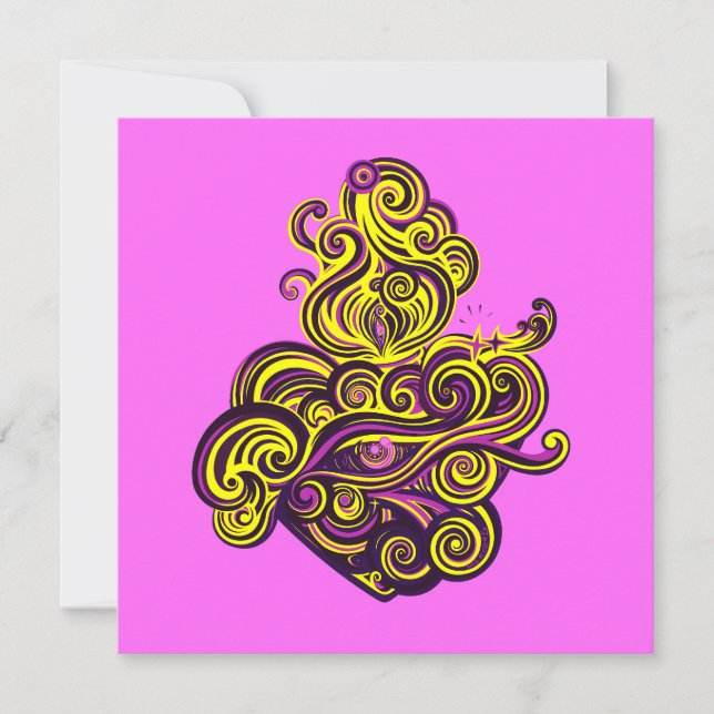 Ex-voto, sacré coeur, édition Flash Pink (Anverso)