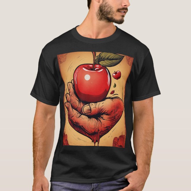 "Exacto de amor - Diseño de camisetas inspiradas e (Anverso)