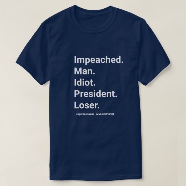Examen cognitivo 2 - Una camiseta del señor P (Diseño del anverso)