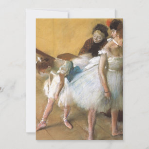 Examen de baile de Edgar Degas, Ballet Vintage