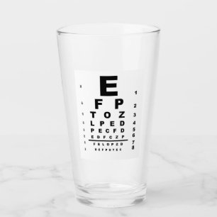 Examen de gráfico de pruebas oculares