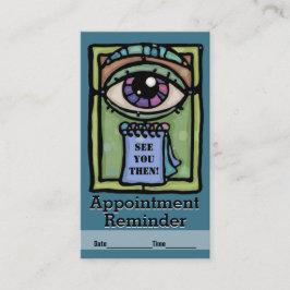 Examen de Optometrist.Ophthalmologists.Eye. Cita