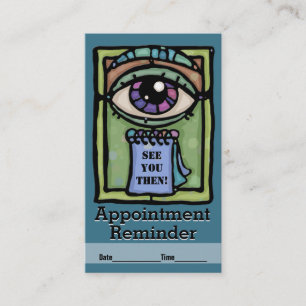 Examen de Optometrist.Ophthalmologists.Eye. Cita