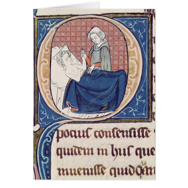 Examen de un paciente (Frente)