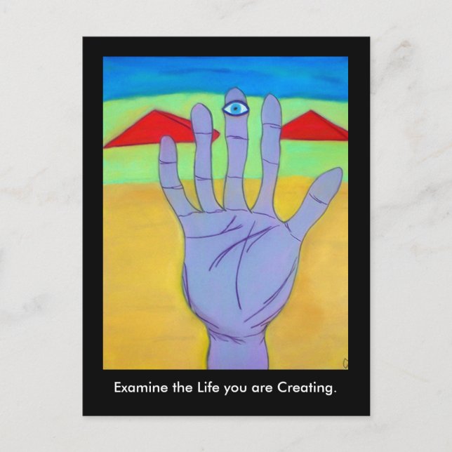 Examinar tu postal de vida (Anverso)